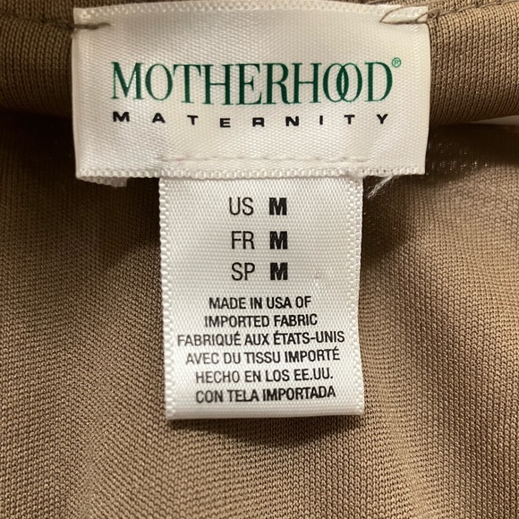 LIKE NEW Motherhood Maternity Dress - Picture 3 of 6